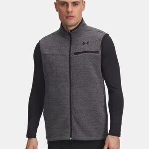 Under Armour UA Specialist Vest Mens Small 1380272 182 Fleece Golf Active Size S